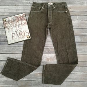 levis 501 chocolate brown